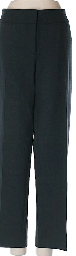 J Crew Gray Wool Stretch Womens Dress Pants Size 4